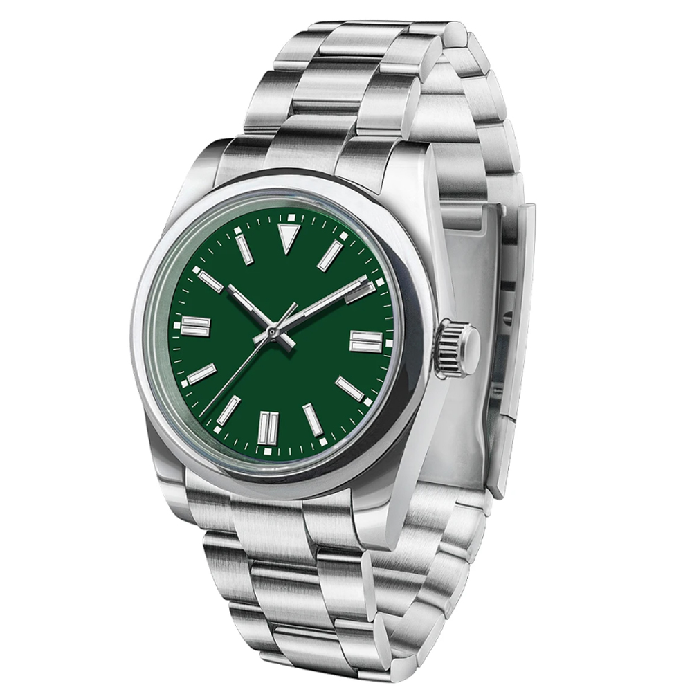 커스텀 로고 남성용 시계 사파이어 럭셔리 NH35/미요 - Luxury Watch News 리뷰 및 가격