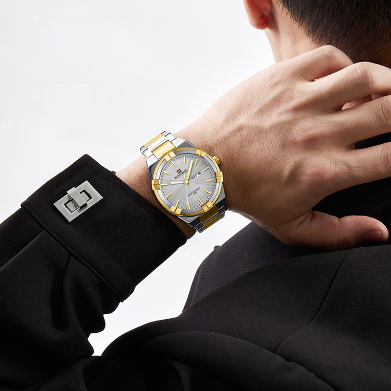 NAVIFORCE 클래식 요일 및 날짜 표시 남성용 스 - Field Watch Military 리뷰 및 가격