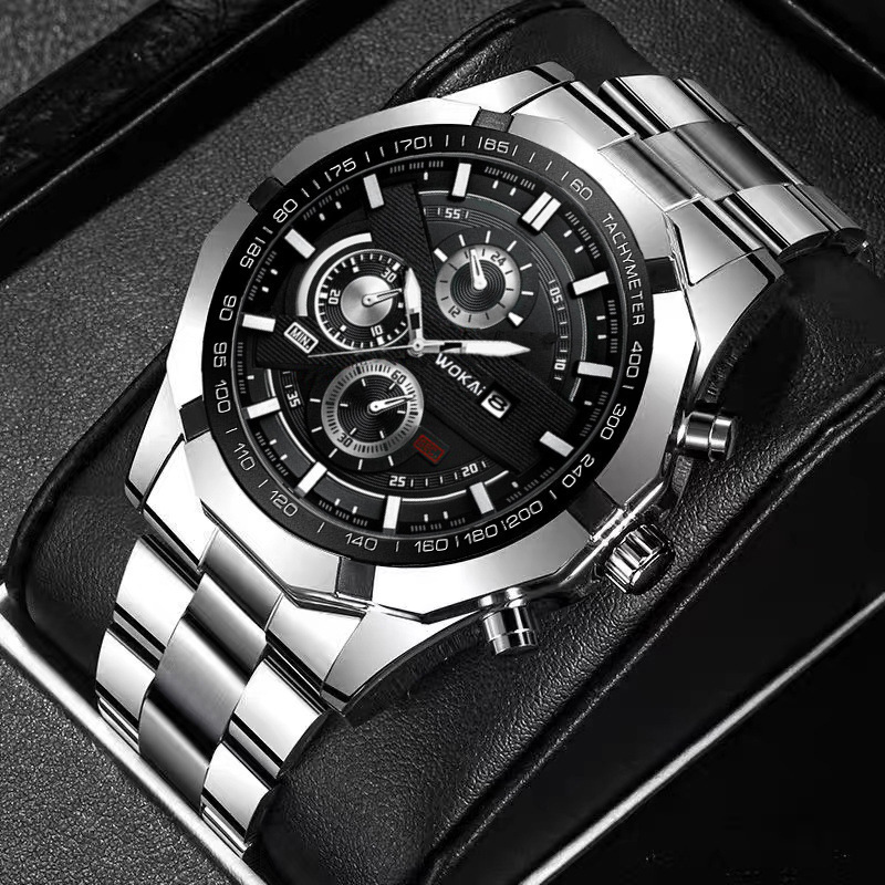 남성용 시계, 고급 미니멀리스트 스틸 벨트 라이트 럭셔 - Luxury Watch Under 20000 리뷰 및 가격