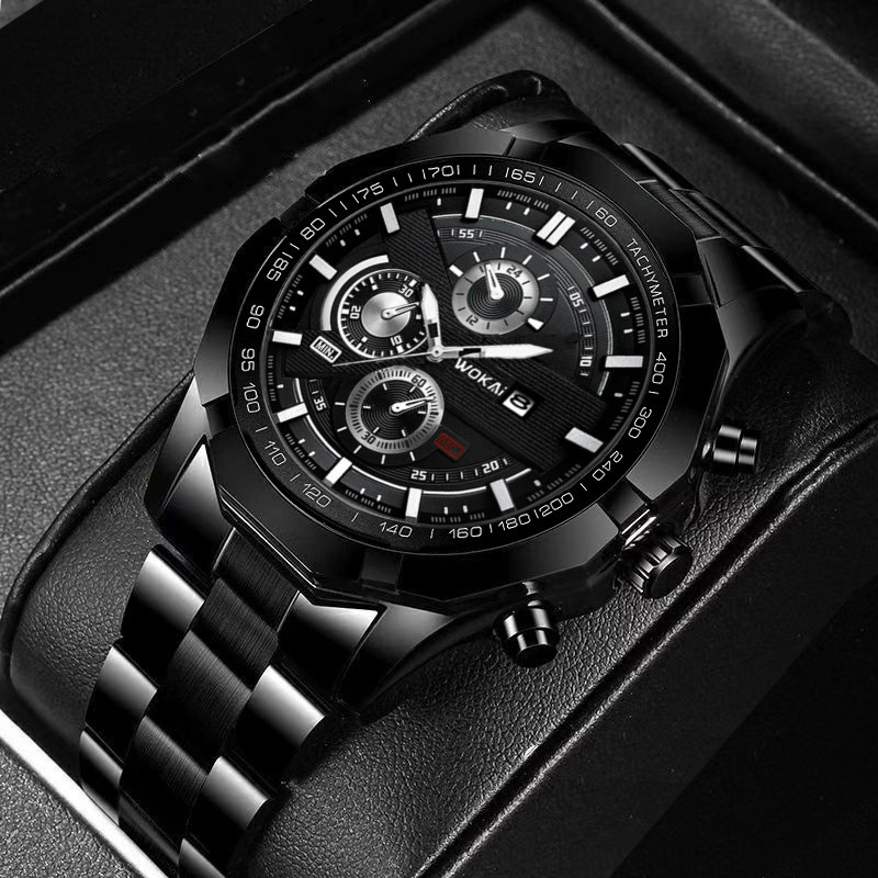 남성용 시계, 고급 미니멀리스트 스틸 벨트 라이트 럭셔 - Luxury Watch Under 20000 리뷰 및 가격