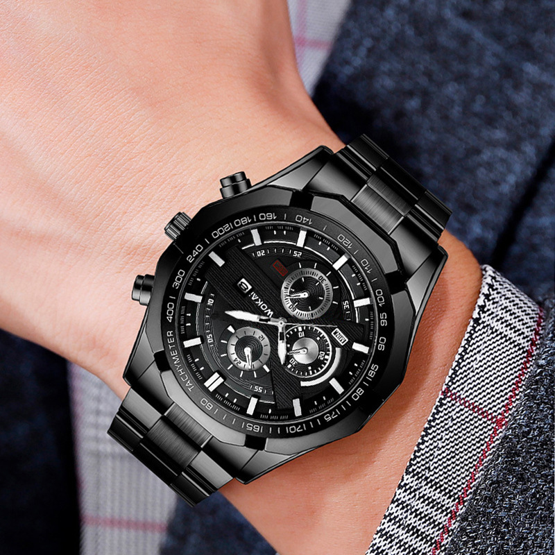 남성용 시계, 고급 미니멀리스트 스틸 벨트 라이트 럭셔 - Luxury Watch Under 20000 리뷰 및 가격