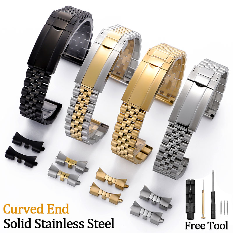 프리미엄 곡선형 시계줄 20mm 21mm 22mm 스테 - Luxury Watch Class 리뷰 및 가격
