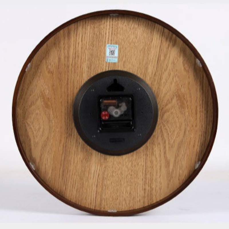 호두나무 소재 벽시계, 빈티지 레트로 스타일, 우아한  - Luxury Watch Wall Clock 리뷰 및 가격