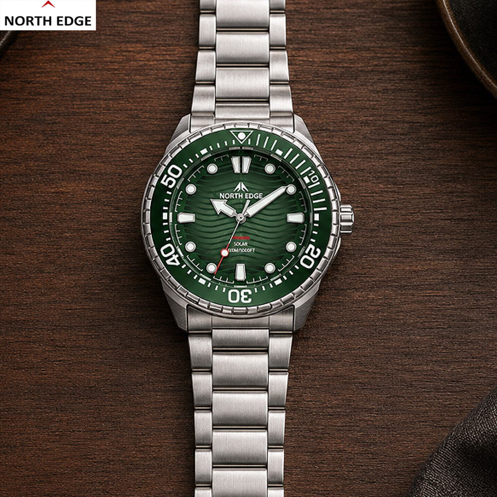 NORTH EDGE TRITON 남성용 디지털 시계 다 - Compass Watch Luxury 리뷰 및 가격