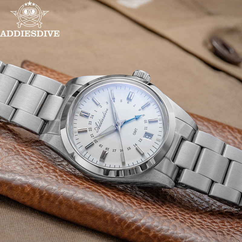 ADDIESDIVE 핫 브랜드 36mm 럭셔리 GMT  - Luxury Watch News 리뷰 및 가격