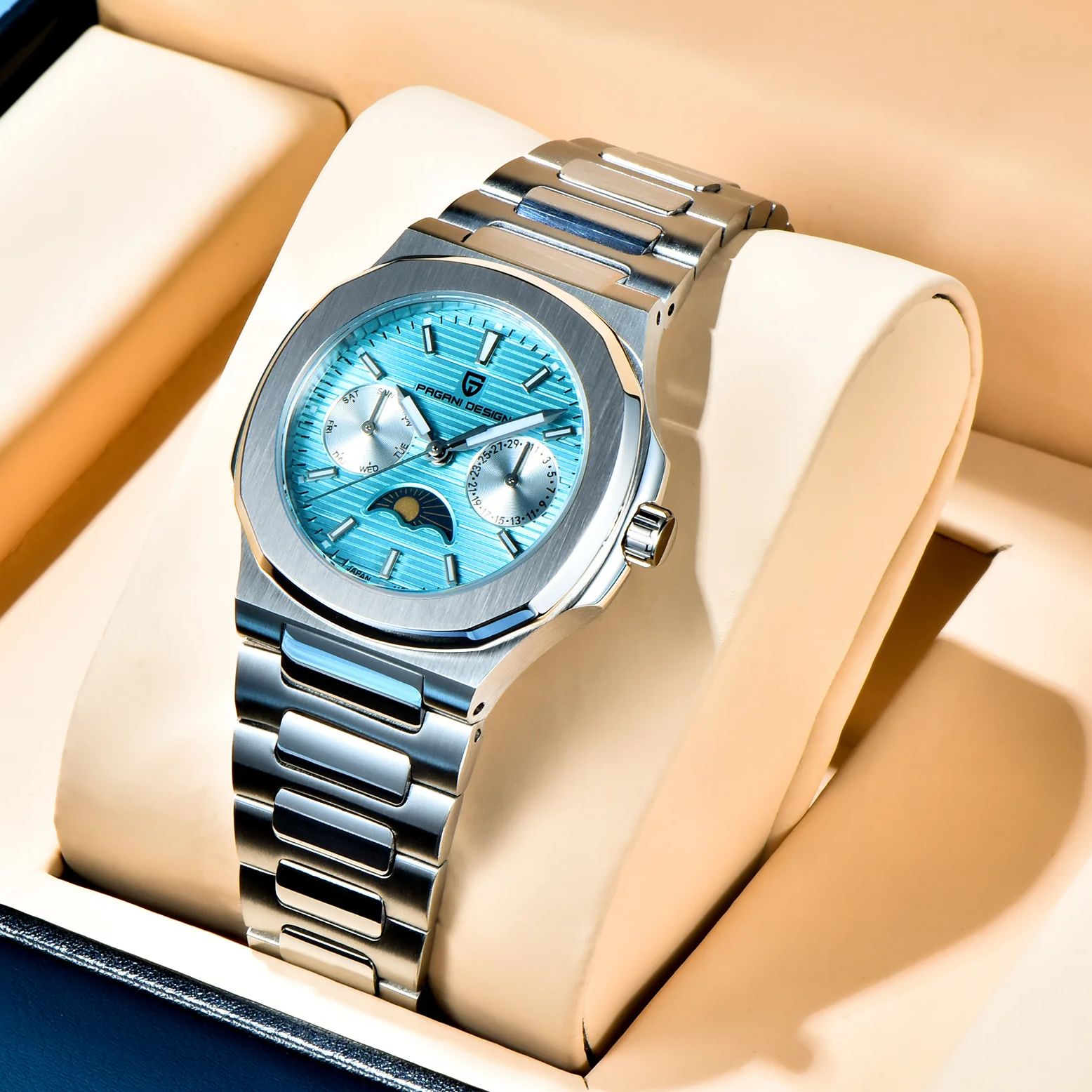 2025년 신제품 파가니 디자인 남성용 시계 럭셔리 쿼 - Luxury Watch News 리뷰 및 가격