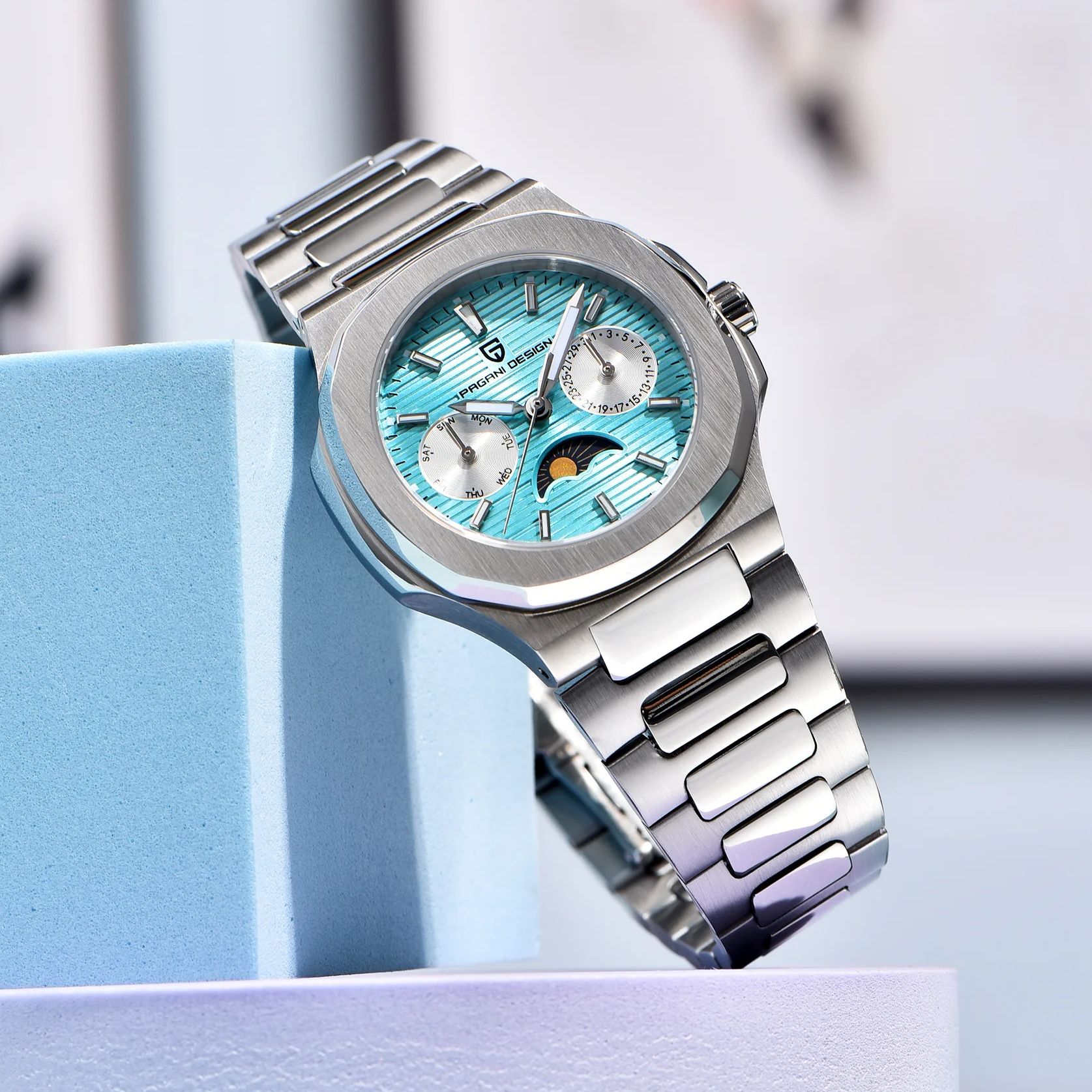 2025년 신제품 파가니 디자인 남성용 시계 럭셔리 쿼 - Luxury Watch News 리뷰 및 가격