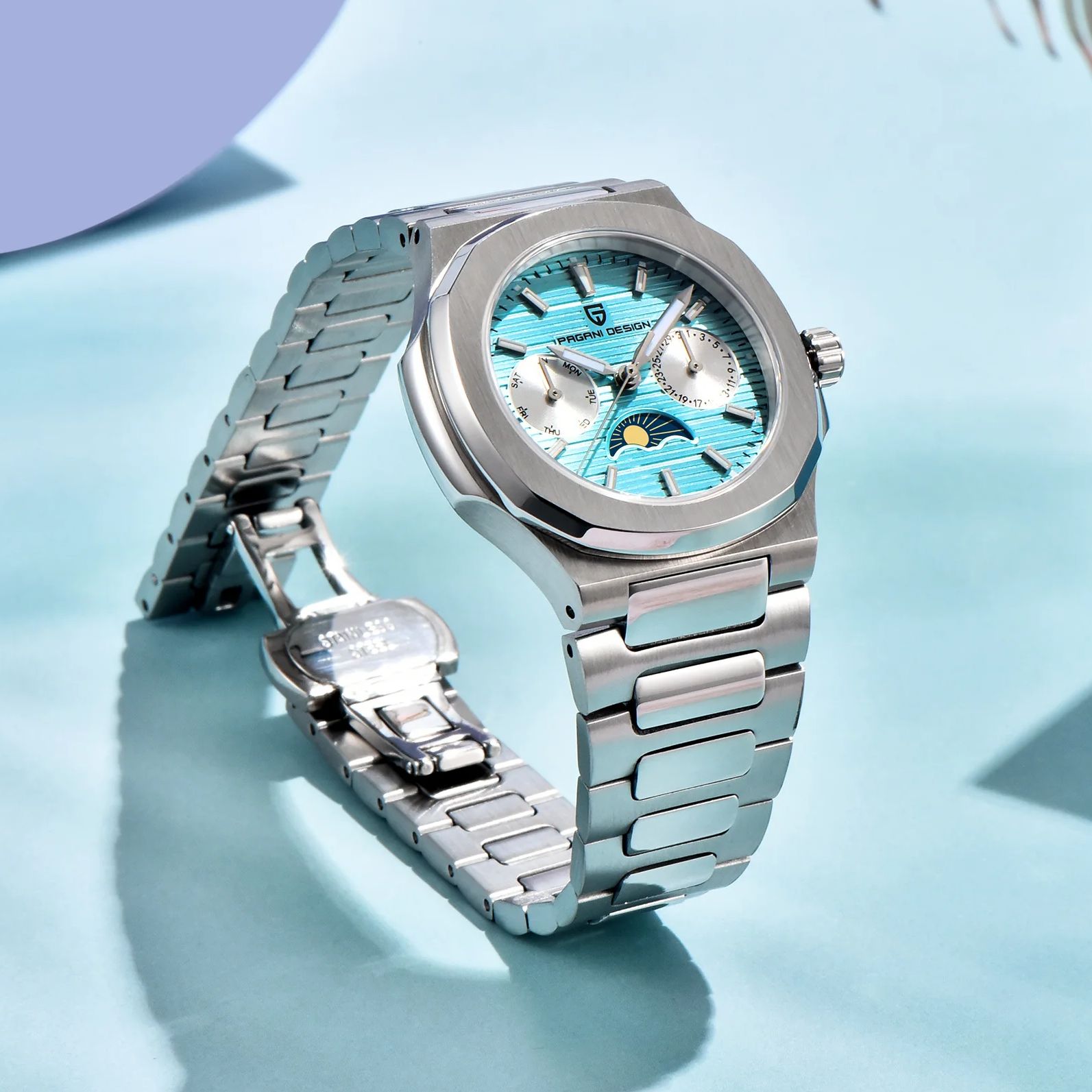 2025년 신제품 파가니 디자인 남성용 시계 럭셔리 쿼 - Luxury Watch News 리뷰 및 가격