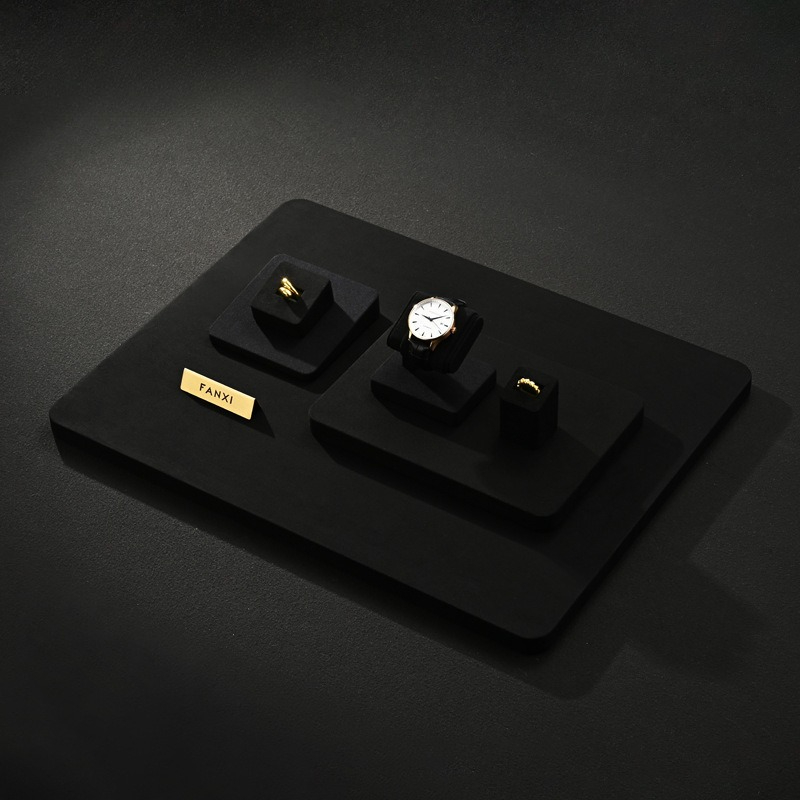 고급 시계 진열대 마이크로파이버 시계 & 팔찌 홀더 카 - Luxury Watch Holder 리뷰 및 가격
