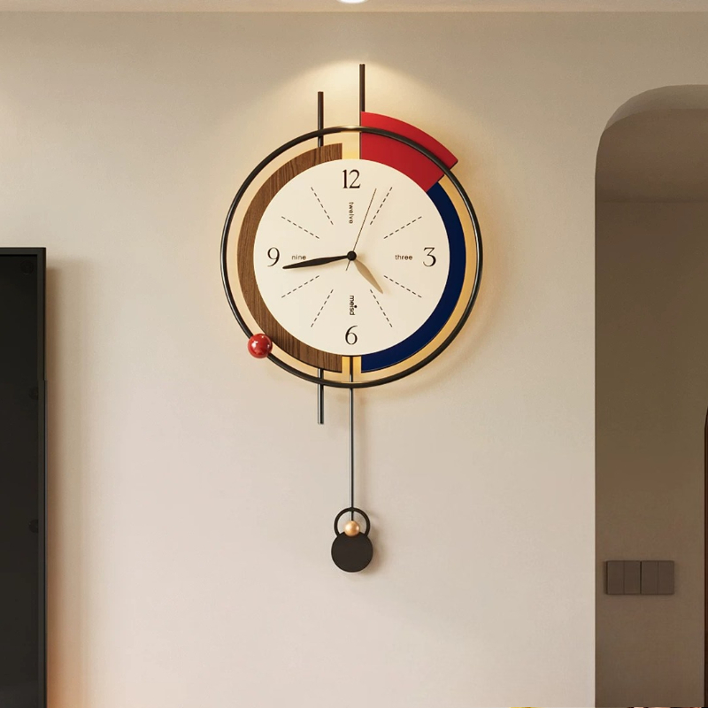현대적이고 심플한 LED 벽시계, 거실용 무소음 고급  - Luxury Watch Wall Clock 리뷰 및 가격