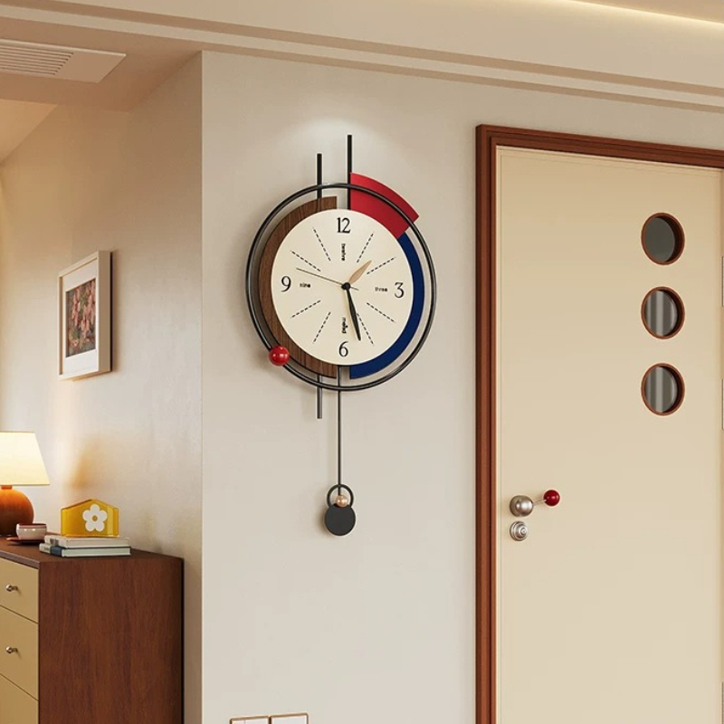 현대적이고 심플한 LED 벽시계, 거실용 무소음 고급  - Luxury Watch Wall Clock 리뷰 및 가격