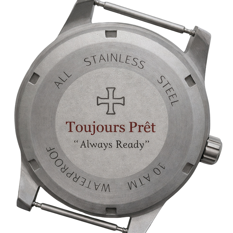 Toujours Pret Mechanical Dirty - Field Watch Military 리뷰 및 가격