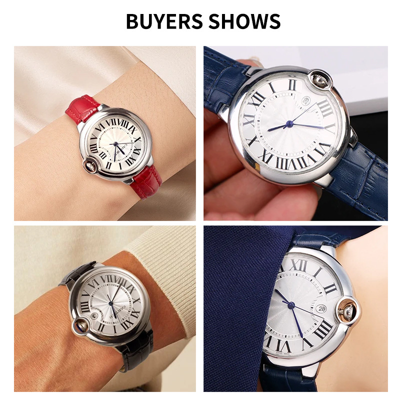 14-20mm 카르티에 발롱 블루용 천연 가죽 스트랩, - Cartier Watch Ballon Bleu 리뷰 및 가격