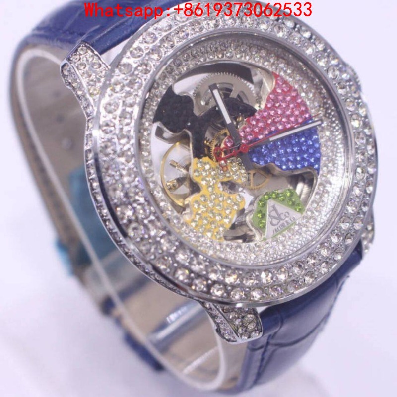 맞춤형 고급 명품 다이아몬드 기계식 시계, 여성 및 남 - Luxury Watch Lady 리뷰 및 가격