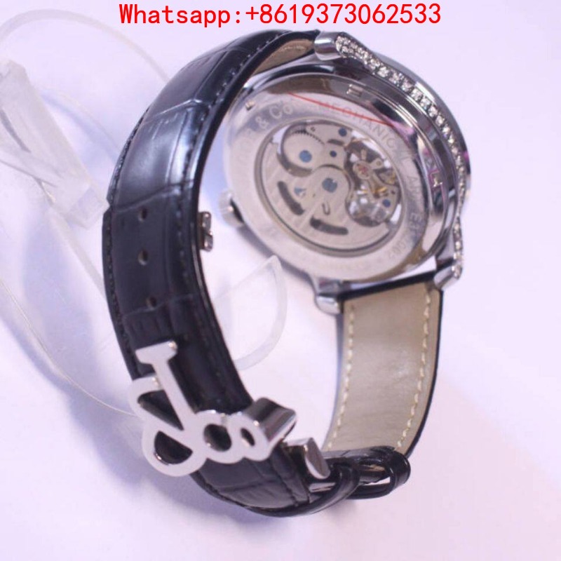맞춤형 고급 명품 다이아몬드 기계식 시계, 여성 및 남 - Luxury Watch Lady 리뷰 및 가격