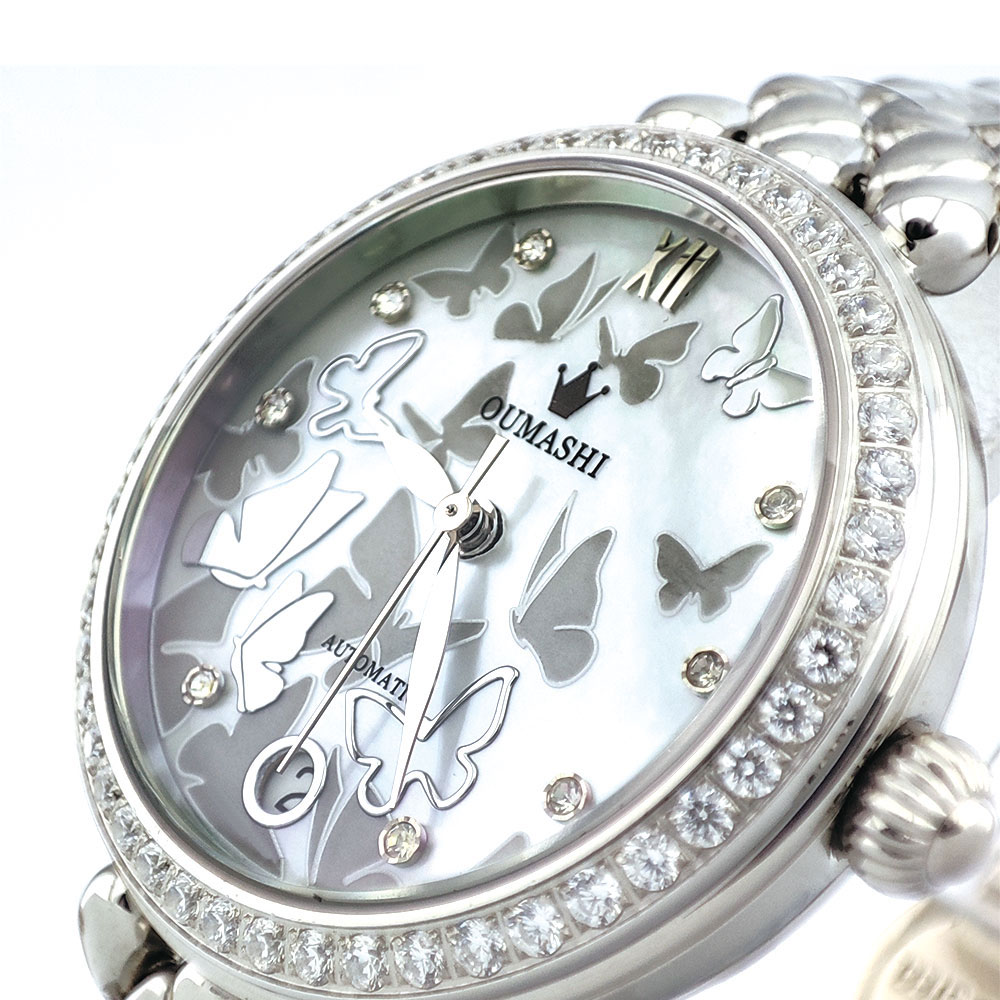 미요타 8215 오토매틱 무브먼트를 탑재한 고급 여성용 - Luxury Watch Lady 리뷰 및 가격