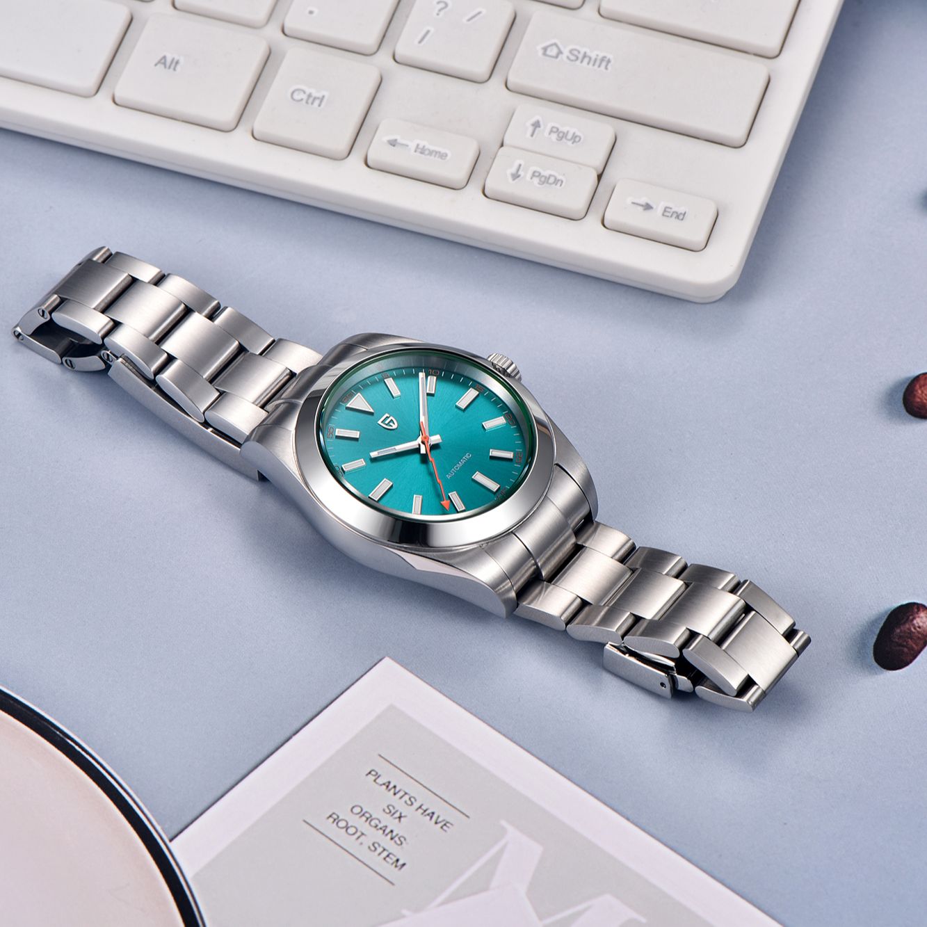 PAGANI DESIGN 그린 글래스 남성용 기계식 시 - Luxury Watch Green Dial 리뷰 및 가격