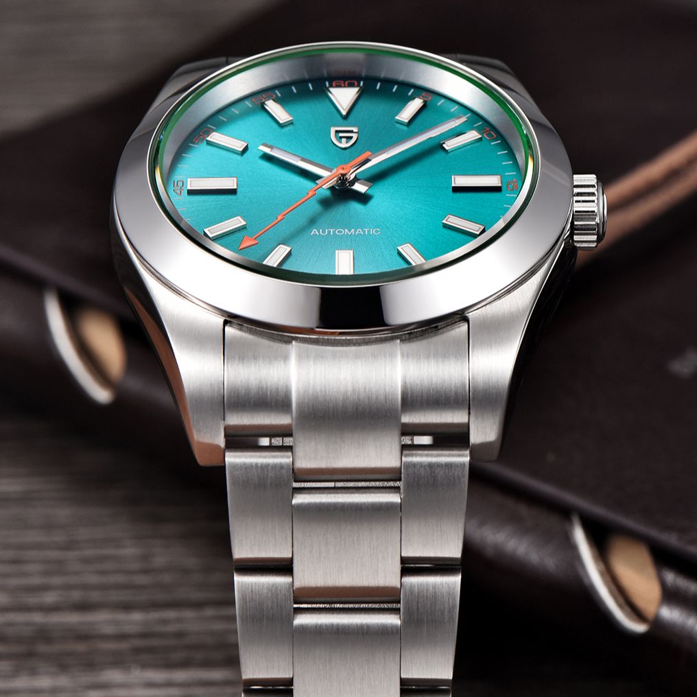 PAGANI DESIGN 그린 글래스 남성용 기계식 시 - Luxury Watch Green Dial 리뷰 및 가격