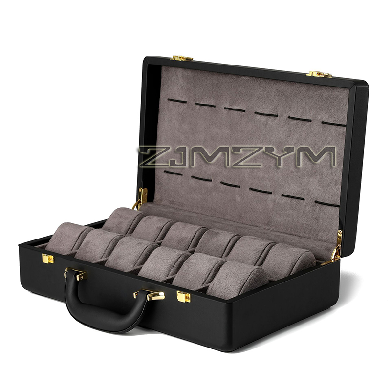 12슬롯 시계 보관함 남성용 시계 케이스 여행용 롤렉스 - Luxury Watch Holder 리뷰 및 가격