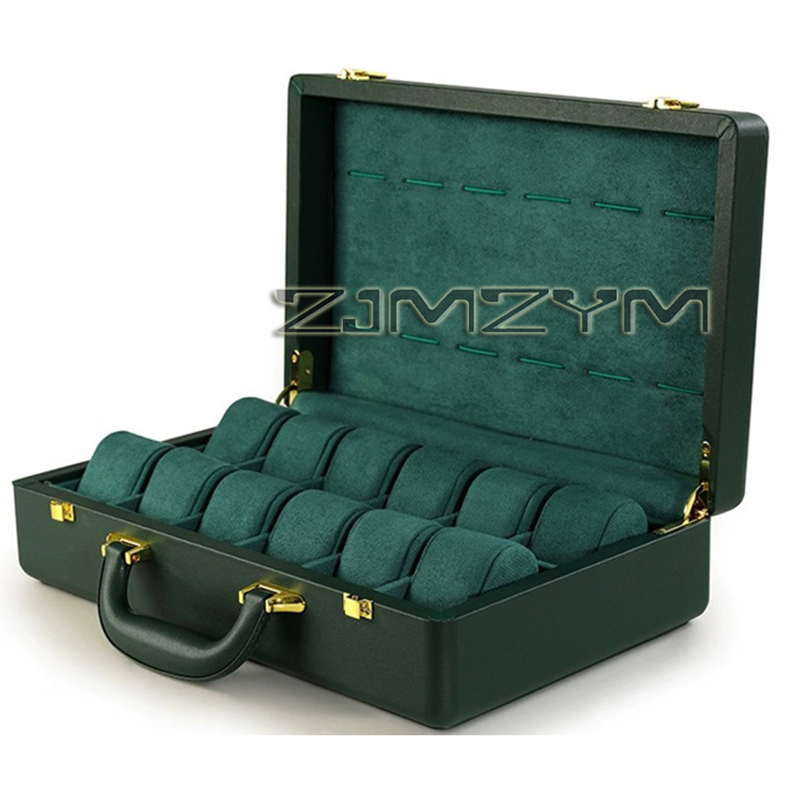 12슬롯 시계 보관함 남성용 시계 케이스 여행용 롤렉스 - Luxury Watch Holder 리뷰 및 가격
