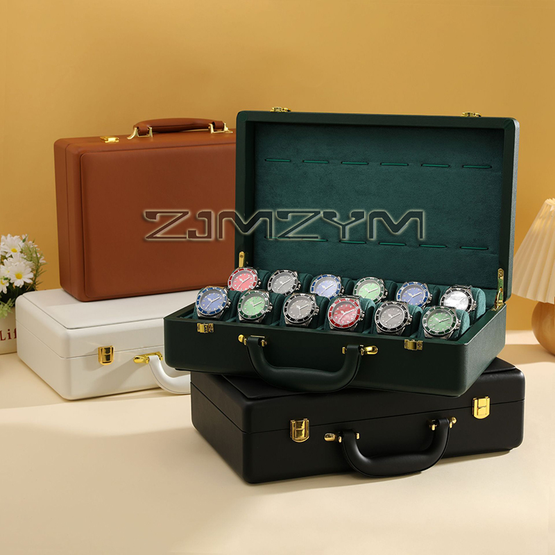 12슬롯 시계 보관함 남성용 시계 케이스 여행용 롤렉스 - Luxury Watch Holder 리뷰 및 가격